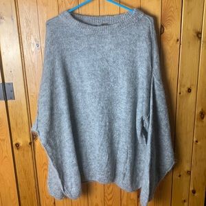Free People Alpaca Oversized Sweater